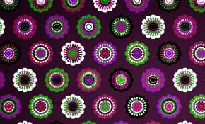 Folk Seamless  Pattern